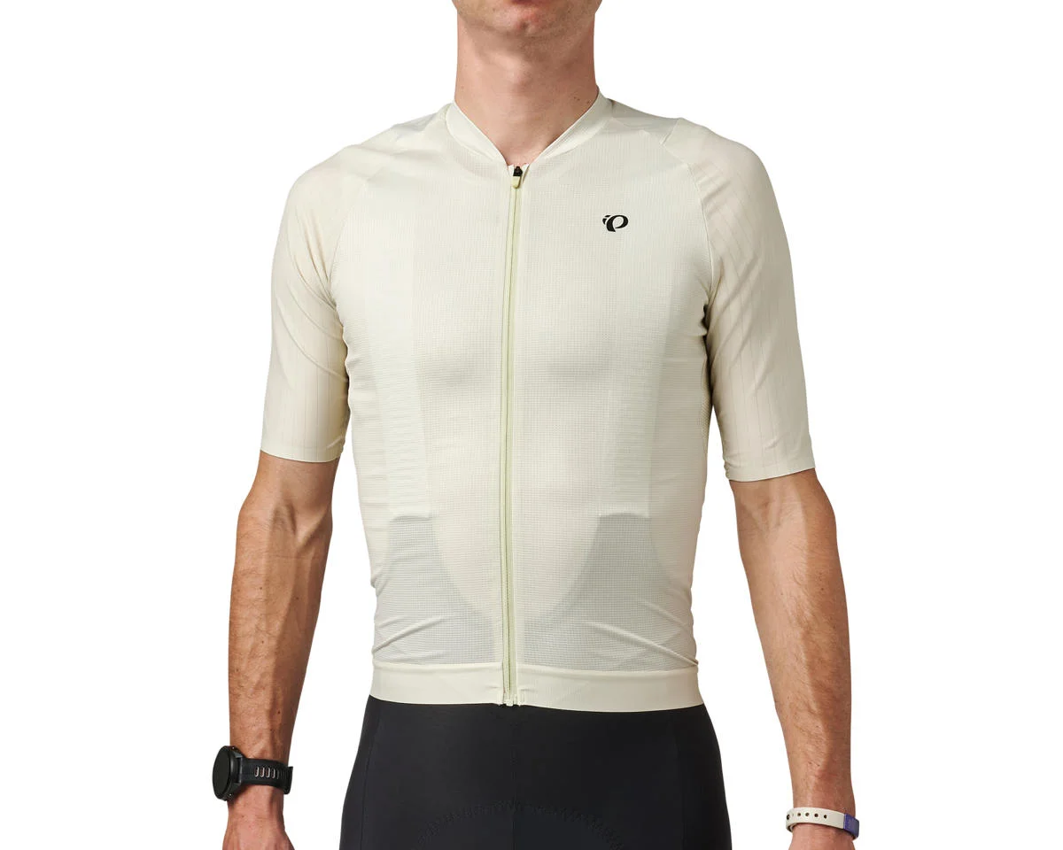 Pearl iZUMi PI/Red Short Sleeve Jersey (Aloe Wash) (XL)